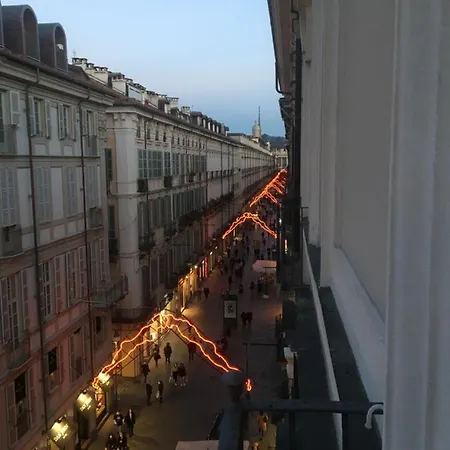 فندق مبيت وإفطار Via Garibaldi 31 تورينو